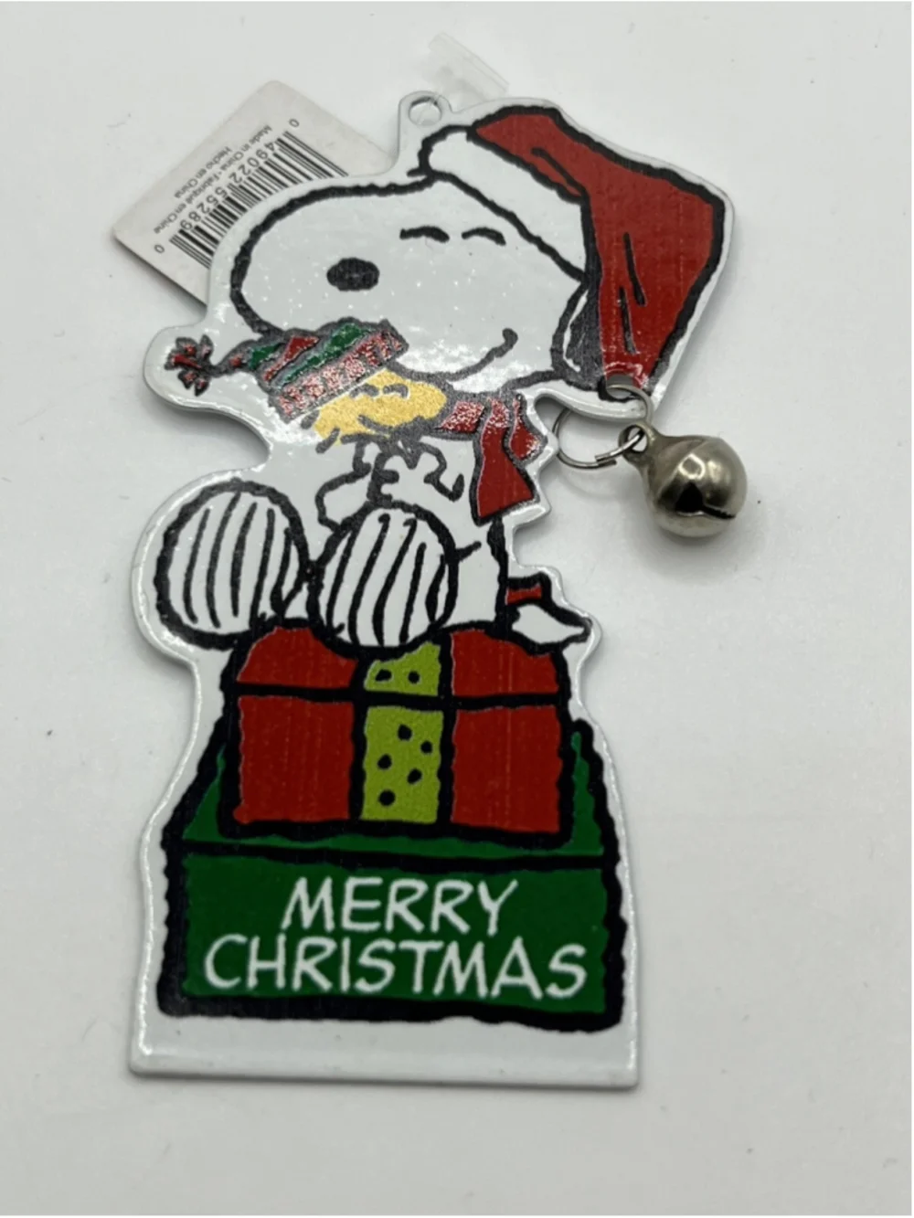 Peanuts Metal 3” Ornament/Decoration On/Off Stand Snoopy~2011BRAND NEW SEE